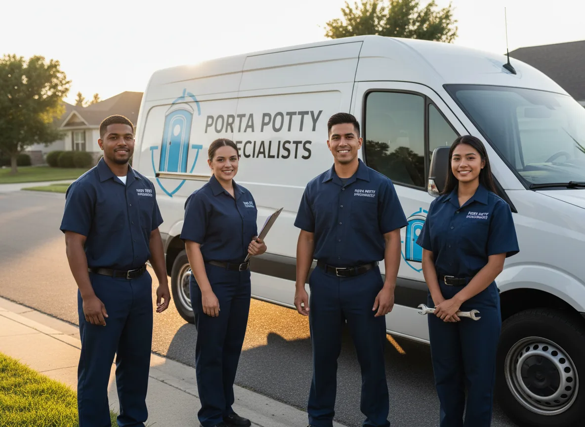 Portable Toilet Rental company in Mccrory, AR