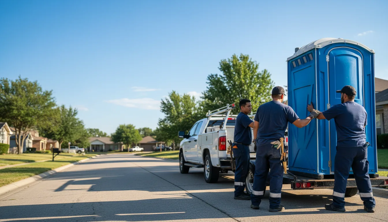 Portable Toilet Rental in Mccrory, AR near me